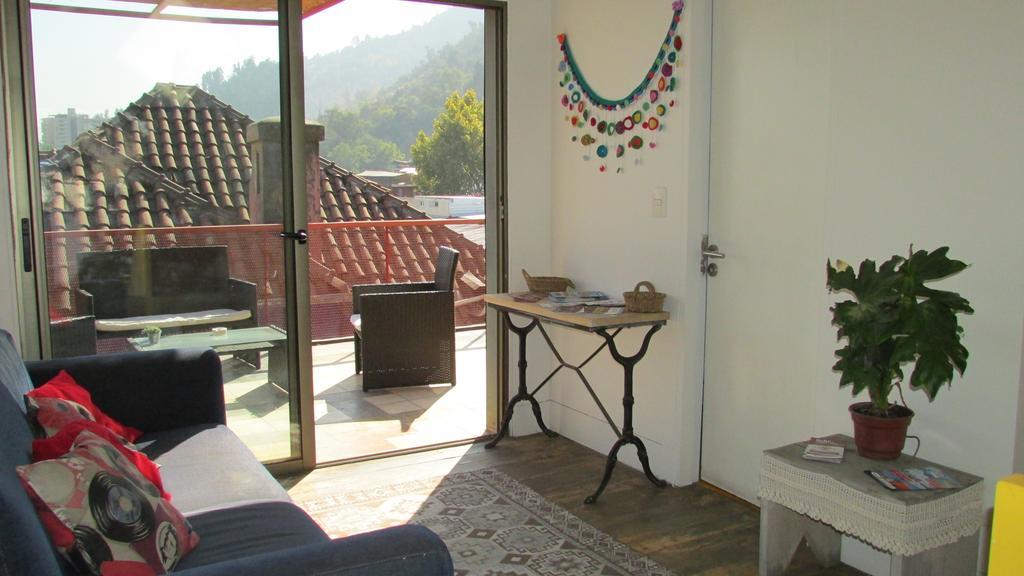 Hostal Caracol Santiago du Chili Extérieur photo