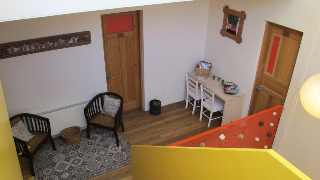 Hostal Caracol Santiago du Chili Extérieur photo