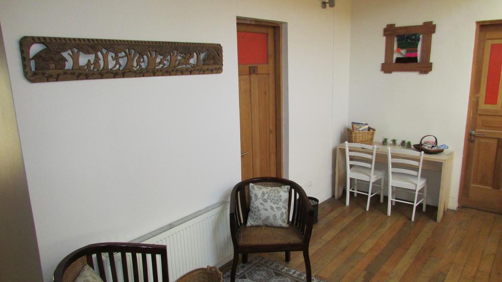 Hostal Caracol Santiago du Chili Extérieur photo