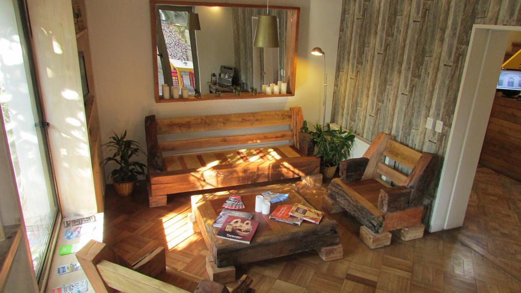 Hostal Caracol Santiago du Chili Extérieur photo
