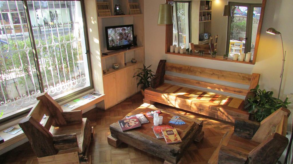 Hostal Caracol Santiago du Chili Extérieur photo