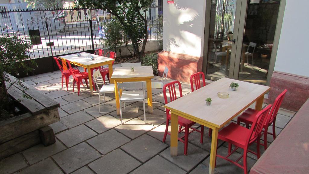 Hostal Caracol Santiago du Chili Extérieur photo
