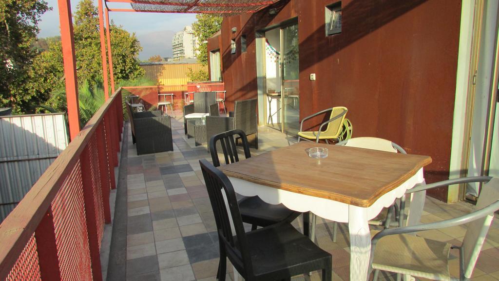 Hostal Caracol Santiago du Chili Extérieur photo