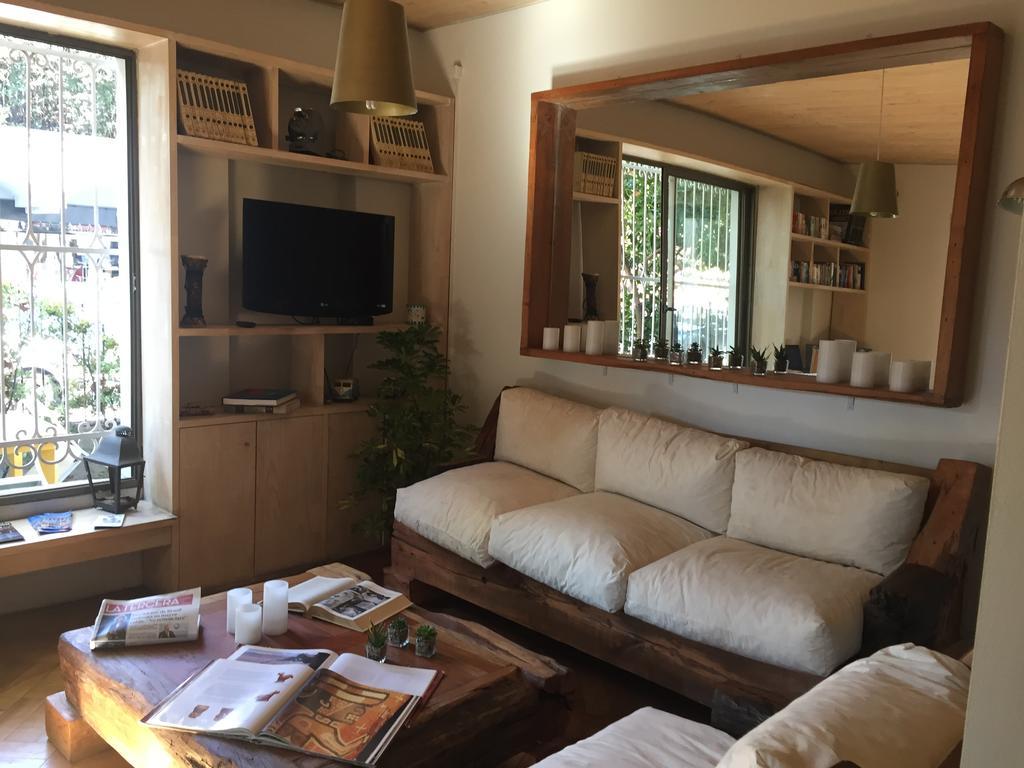 Hostal Caracol Santiago du Chili Extérieur photo