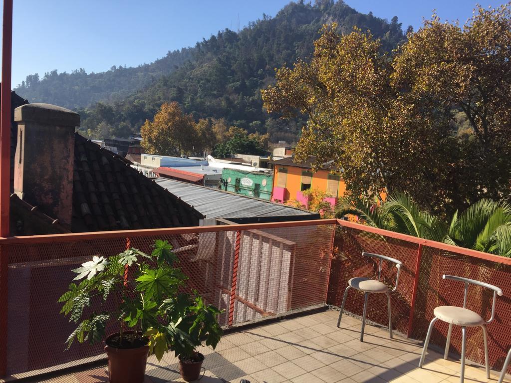 Hostal Caracol Santiago du Chili Extérieur photo