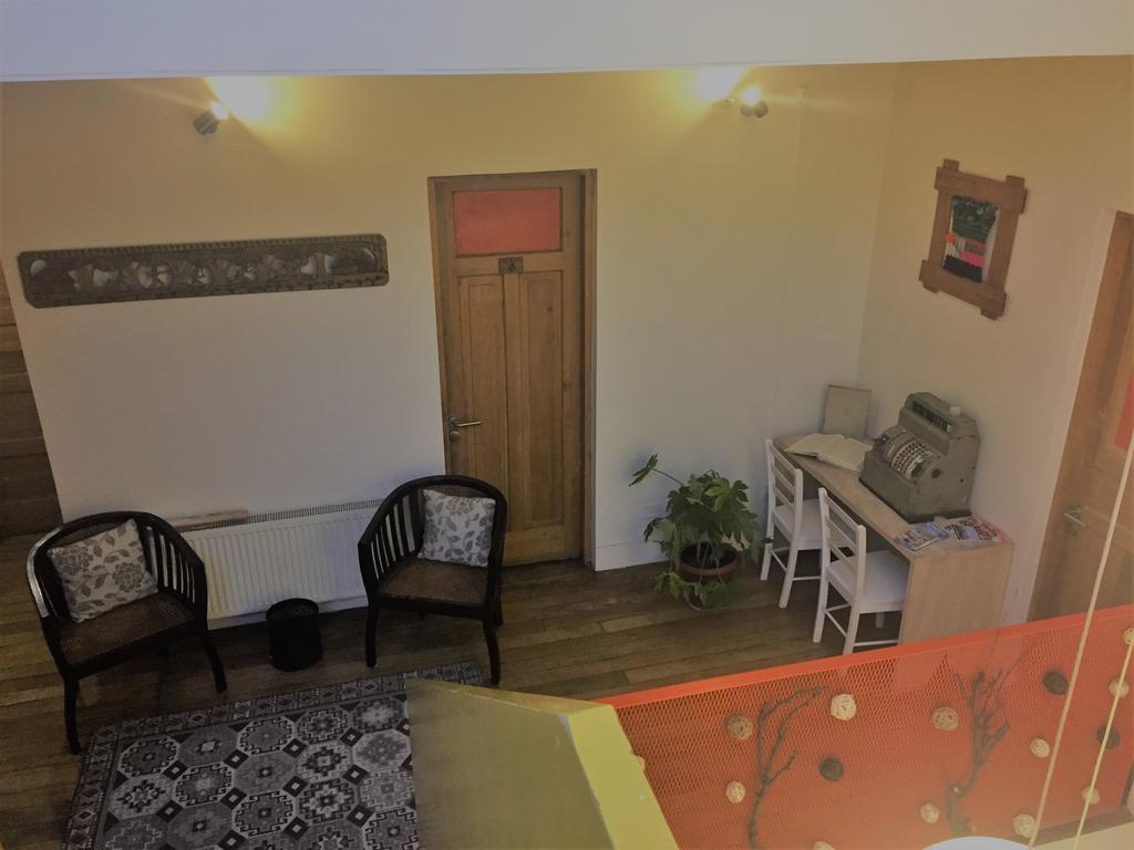 Hostal Caracol Santiago du Chili Extérieur photo
