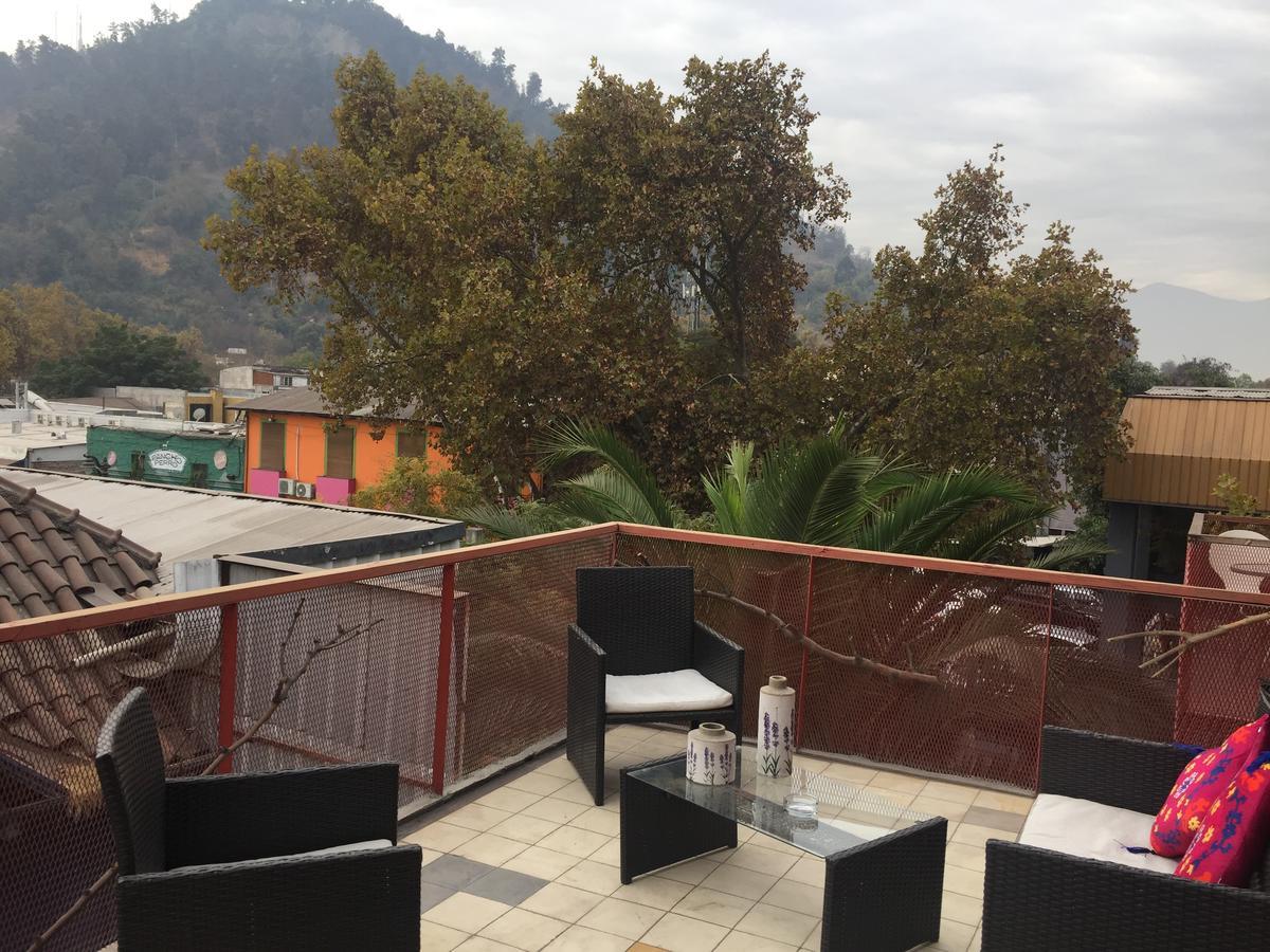 Hostal Caracol Santiago du Chili Extérieur photo
