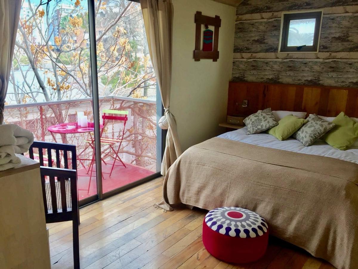 Hostal Caracol Santiago du Chili Extérieur photo